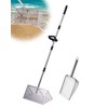 Sand Flea Rake 16" Wide - Detachable 54" Handle with