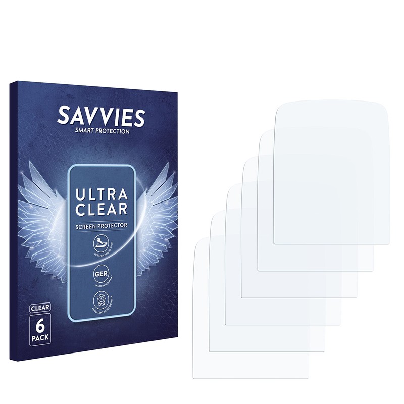 Savvies Screen Protectors for Freestyle Libre 2 Ultra Transparent Pack