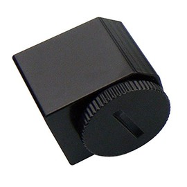 Koolance NZL-LXG2-BK Fitting Single, *Black* Adjustable Elbow (Low Profile), G 1/4 BSPP