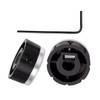 XTPTFABS SV08355 Blower and Light Knob(1* Blower knob, 1* Light