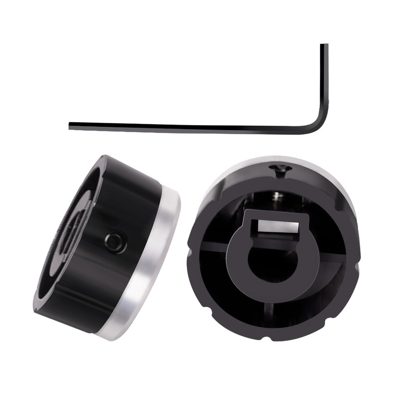XTPTFABS SV08355 Blower and Light Knob(1* Blower knob, 1* Light