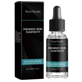 Suero Facial De Sebo De Res, Aceite De Sebo Antiarrugas Para El Cuidado De La Piel, Hidratante Facial De Sebo Natural, Reduce Líneas De Expresión Y...