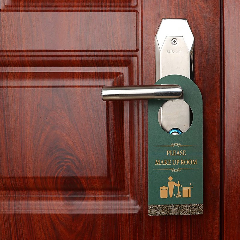 Muka (10PCS) Please Do Not Disturb Make Up Room Door