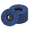 CSD Disc Sanding Disc, Diameter 125 mm Cleaning Disc Set,
