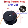 2 Pack String Trimmer Head SRM-225 for Echo Speed Feed