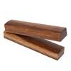 Operitacx Pack of 2 Bamboo Calligraphy Ruler Table Paperweight Chinese