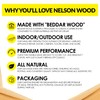 Nelson Wood Shims Contractor Grade Carton 56 Count - 8