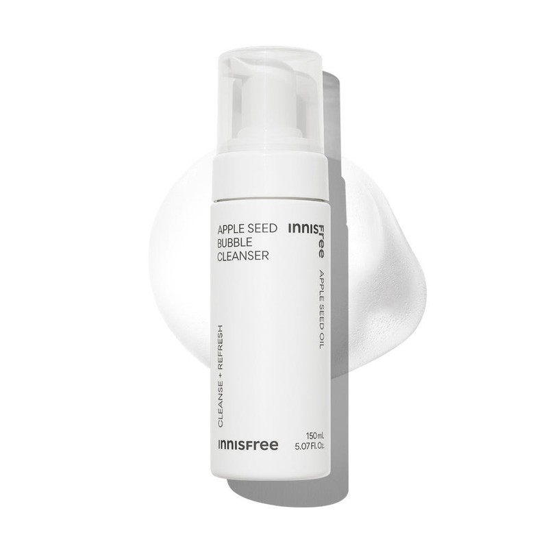 innisfree [더블구성] 이니스프리 애플 씨드 버블 클렌저 150ml, 2개