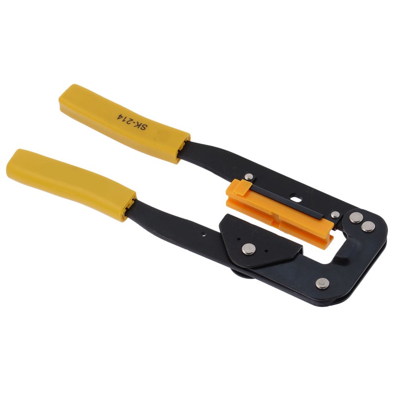 SK‑214 Flat Ribbon Cable Crimper High Carbon Steel Hand Wire