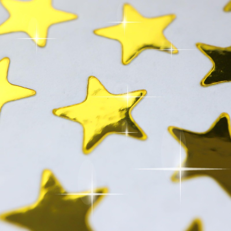 Reward Stickers Star YS-021 Gold 1 Sheet 108 Sheets x