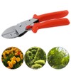 Professional Steel Garden Pruning Shears Plant Tree Trimming Scissors Gardening
