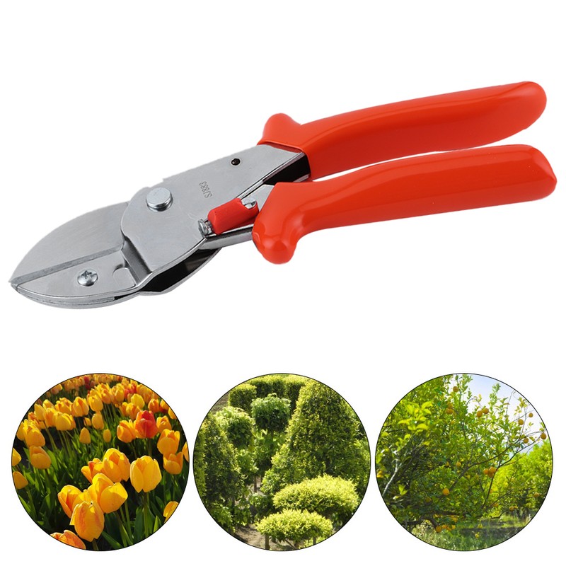 Professional Steel Garden Pruning Shears Plant Tree Trimming Scissors Gardening