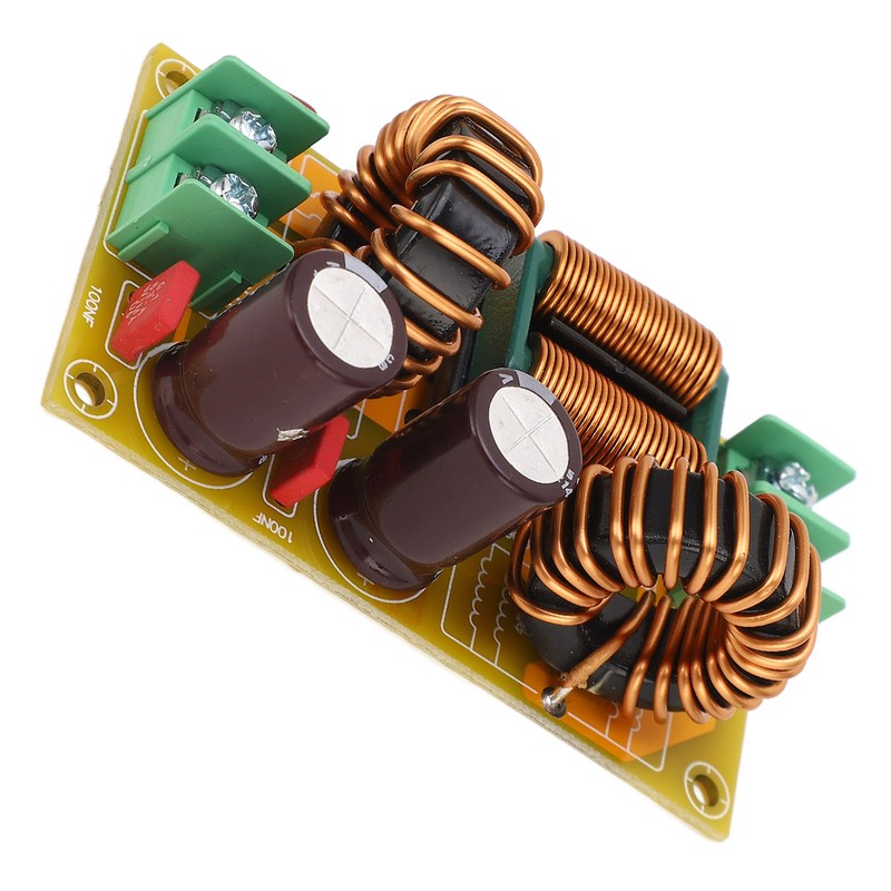 EMI Filter 20A EMC DC Power Supply Filter Board LC