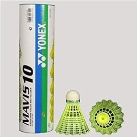 YONEX Mavis 10 Shuttlecock, Yellow