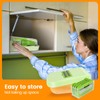 17-in-1 Vegetable Chopper, Multifunctional Veggie Chopper Dicer, Vegetable Cutter with