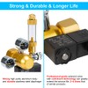 DaToo Aquarium CO2 Regulator Dual Gauge Display with Bubble Counter