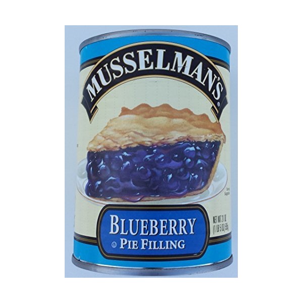 Musselman's Blueberry Pie Filling 21 Oz Can