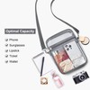 USPECLARE Clear Purse Stadium Approved CrossBody Bag for Men and