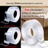 Transparent Edge Protector Strip,Clear Soft Corner Protectors, Safety Corner Guards