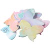 Risedot 240 Sheets Colorful Butterfly Shaped Sticky Notes Set, Cute