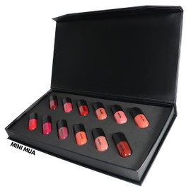 Mlashes | Kit Mini Lipsticks Mlashes lápiz labial | Kit de Lipsticks lápiz labial y plumpers MINI (MINI MUA)