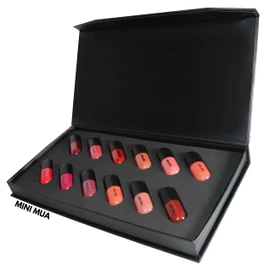Mlashes | Kit Mini Lipsticks Mlashes lápiz labial | Kit de Lipsticks lápiz labial y plumpers MINI (MINI MUA)