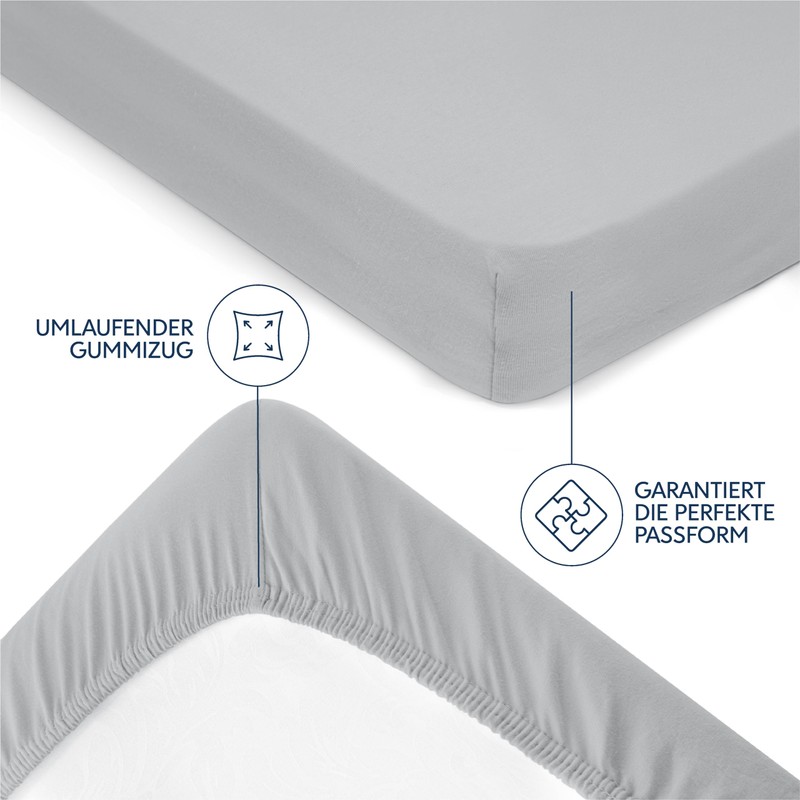Dreamzie Premium fitted sheet 70 x 160 cm, fitted sheet