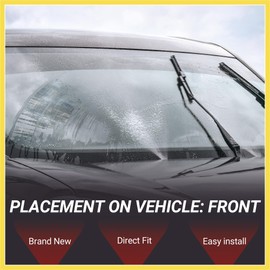 PARSKILO Windshield Washer Nozzle for Honda HR-V Durable No.76810TP6A01 Windscreen Washer Sprayer Nozzle Black Front with Hose and Connectors 1 Set Benefit