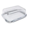 Elite Glass Storage Container with Airtight Lid 1040 ml