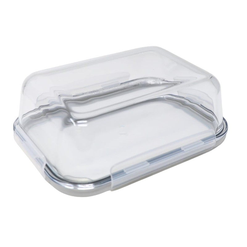 Elite Glass Storage Container with Airtight Lid 1040 ml