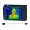 Infrared Thermal Imager 3.4inch LCD Display 1800mAh Rechargeable Infrared Thermal