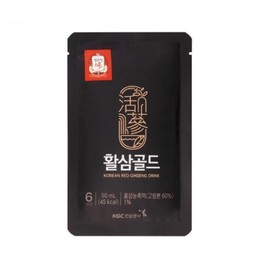 MAJEONDONGSANGHOE CheongKwanJang Live Ginseng Gold Red Ginseng Concentrate 50ml 30 packets
