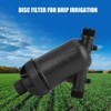Disc Filter, Water Filter, Drip Irrigation, Water Filtration, 120 Mesh,