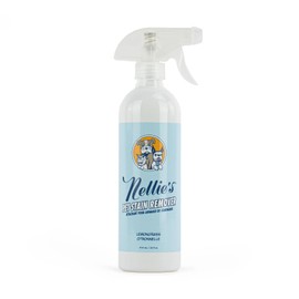Nellie's Pet Stain & Odour Remover - Lemongrass Scented - Safe on Fabrics & Carpets - Pet-Safe & Powerful Formula - Removes Stains & Odours for a Fresher Home - Friendly Cleaner for Pet Accidents