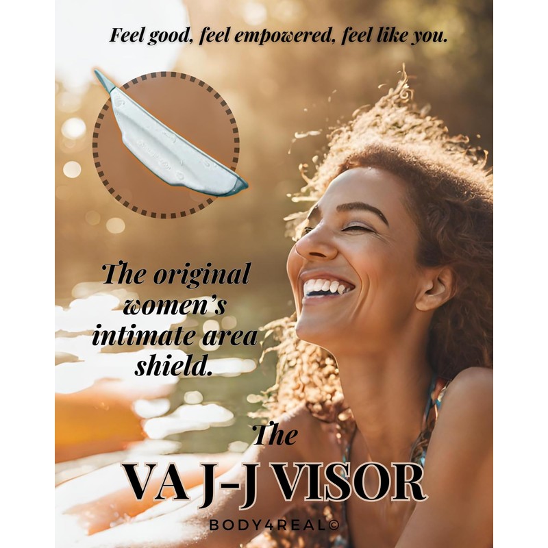 Va j-j Visor Ladies Intimate Care Protection Shield for Laser