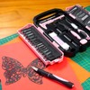 MANUFORE 34pcs Large Exacto Knife set Deluxe Craft Precision Knife