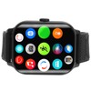 2.02in Curved Screen Smart Watch Blood Glucose Measure Health Monitor