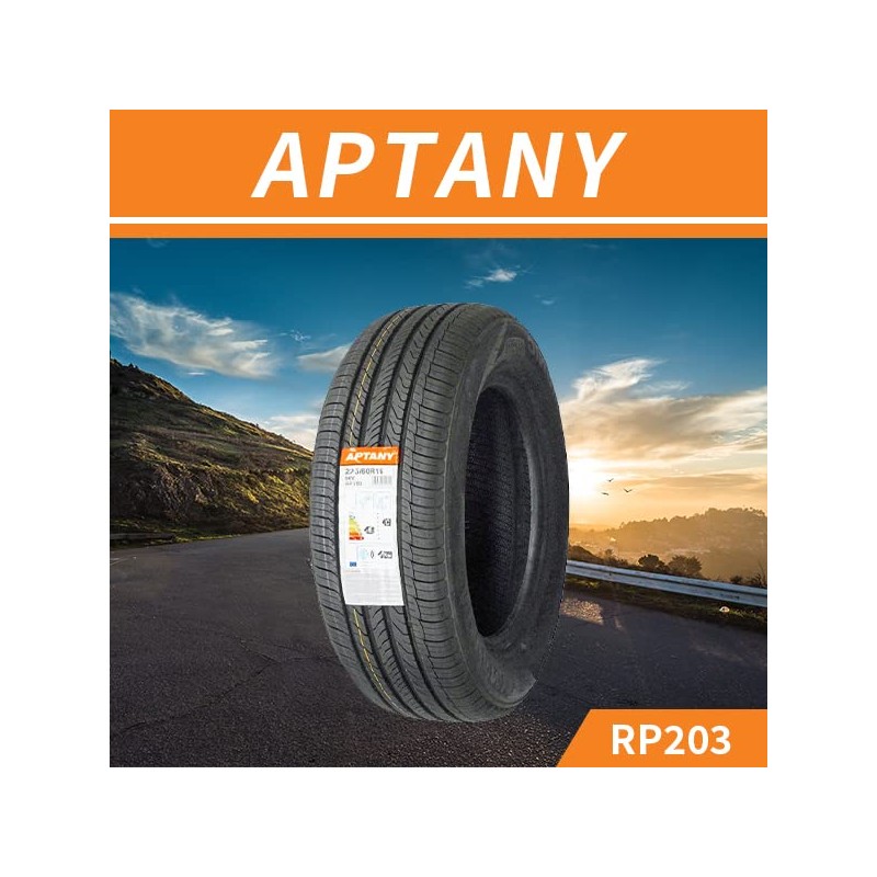 Aptany RP203 Summer Tires 185/65R15 88H, Set of 4