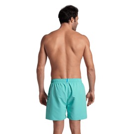 Arena Men's Fundamentals Logo R Boxer Beach Shorts