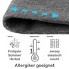 style3 Slouch Beanie made of breathable, fine and light jersey