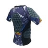 Topeter Kids Chest Protector Shirt Boys Football Shirts with Pads