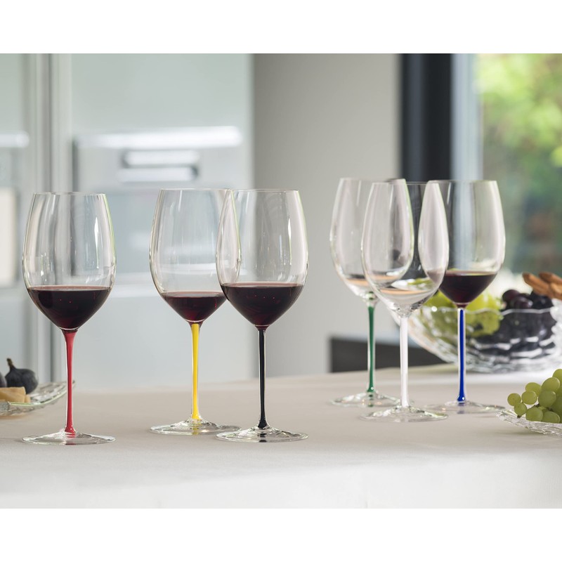 Riedel Fatto A Mano Old World Wine Glass