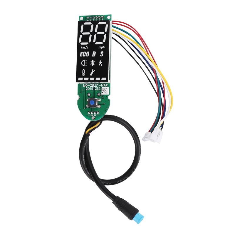 Vvikizy Tablero de Instrumentos con Pantalla Digital BT para Patinete