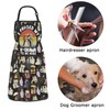 ZJXHPO K Drama Kitchen Apron Korean TV Show Fans Kitchen