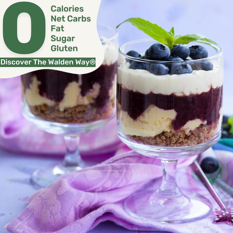 Walden Farms Strawberry Fruit Spread – Zero Calorie, Low Carb,