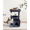 SYANDLVY Small Cat Tree for Indoor Cats, Cat Tower with