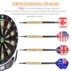 "N/A" 12 Pcs Brass Darts Sets,Soft Tip Darts with 36