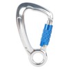 Climbing Carabiner Auto Lock Safe Large Opening 30KN Captive Eye