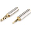 PASOW 3.5mm Male to 2.5mm Female/2.5mm Male to 3.5mm Female