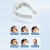Electric Neck Massager Hot Compress 6 Modes 15 Gears Reduce